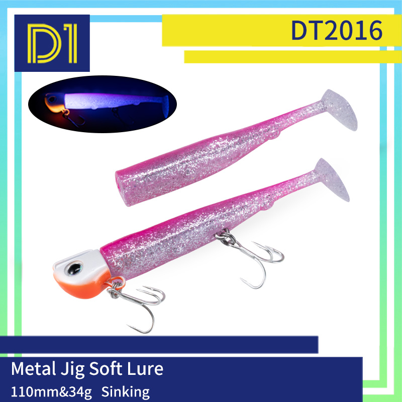 Jigger Double Sided - D1 110mm 34g Batar Tip Metal