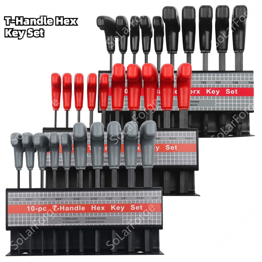 Home Bar Supplies - 10 adet Metrik veya İnç T-Saplı