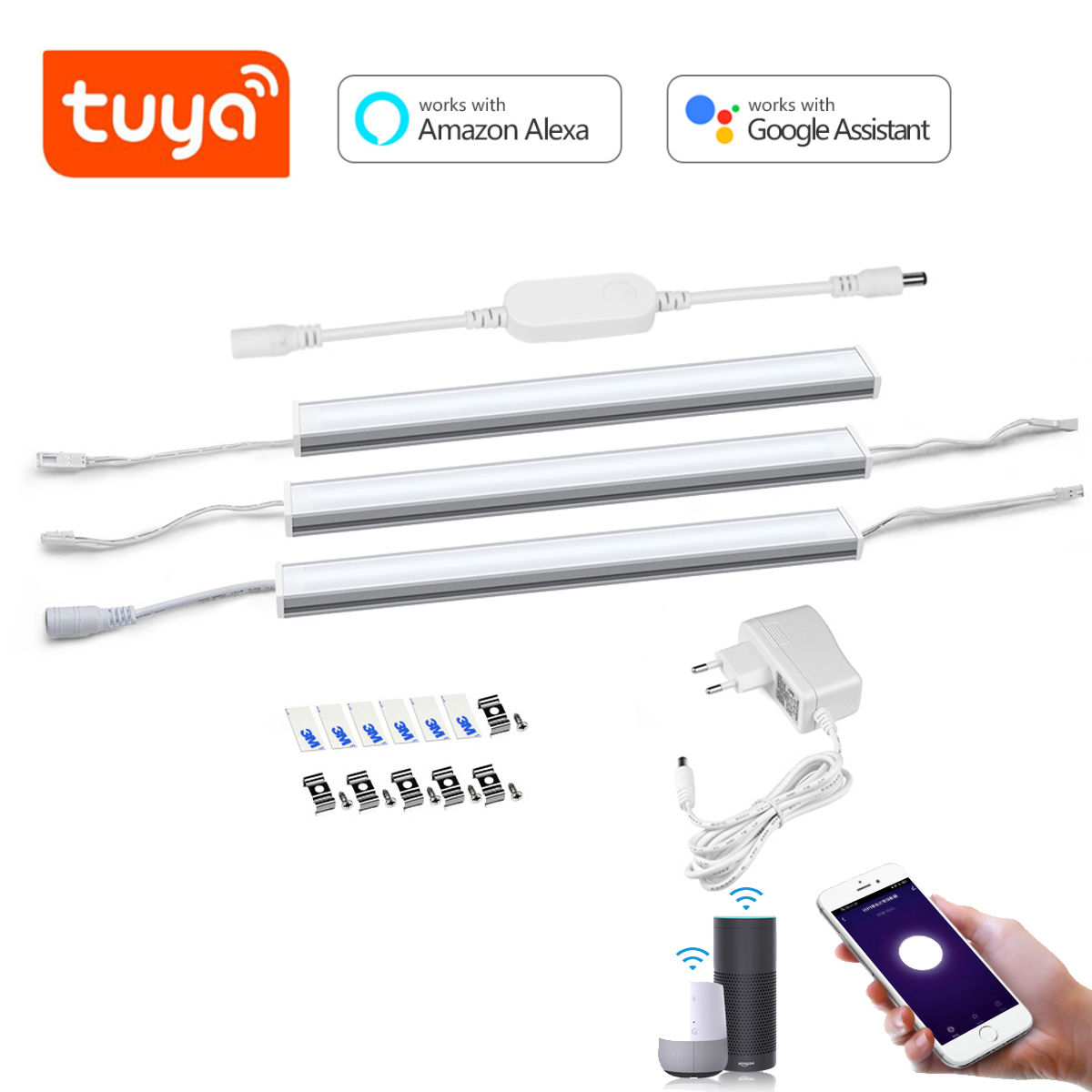 Home Bar And Cabinet - Akıllı Tuya Wifi Alüminyum Çubuk LED