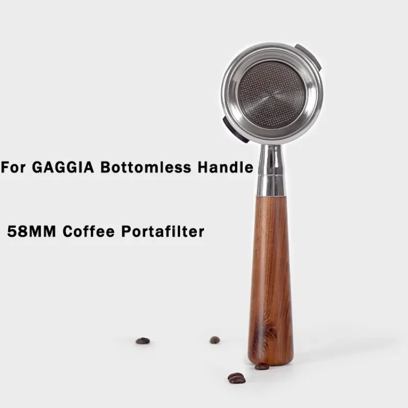 Home Bar Supplies - GAGGIA kahve makinesi için 58mm filtre