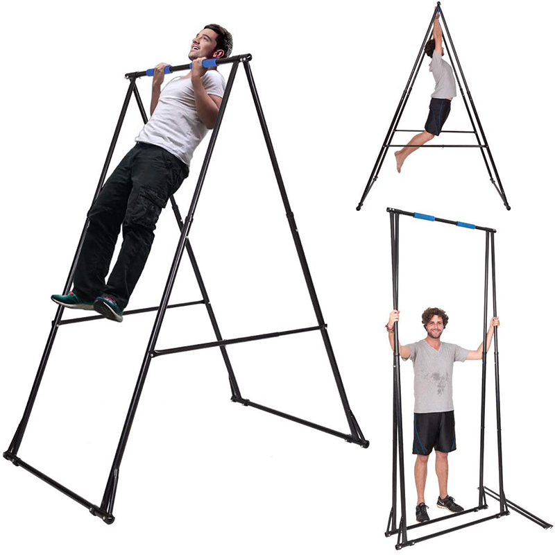 Home Bar Stand - Evde Fitness İçin Ayarlanabilir Yükseklikli Barfiks