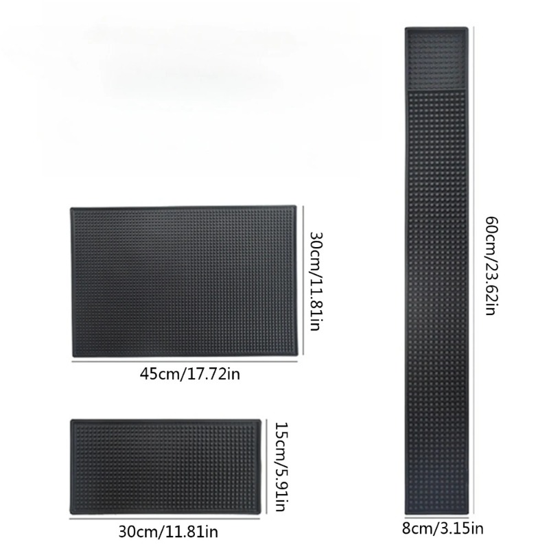 Bar Mat Rubber - Bar Mat Kauçuk Bulaşık Kurutma Matı