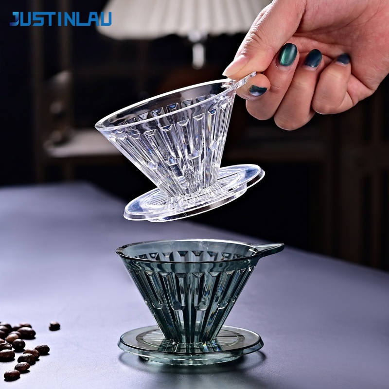 Home Bar Supplies - JUSTINLAU Kahve Demleyici PC Plastik El