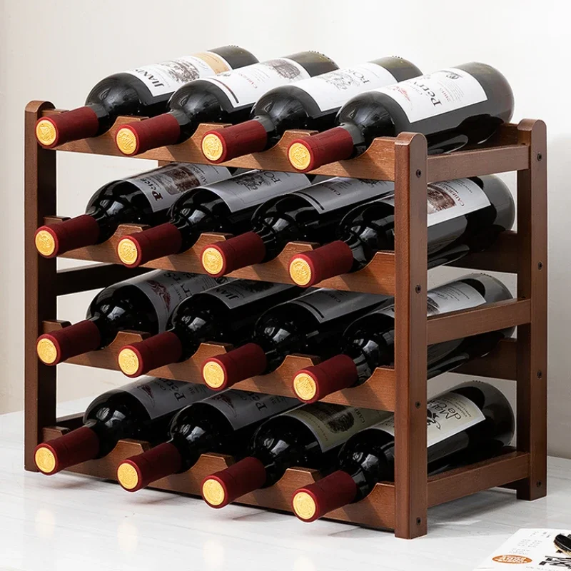 Home Bar And Cabinet - Tutucu Bar ve Şarap Dolapları Raf