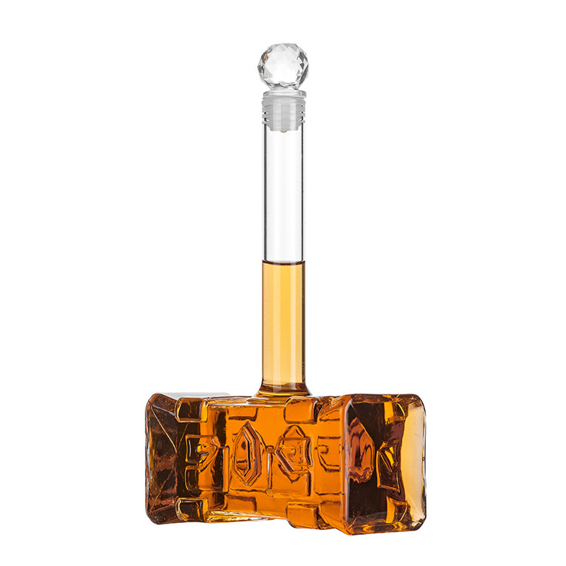 Home Bar Supplies - Yeni 400ml Thors Çekiç Cam Şarap