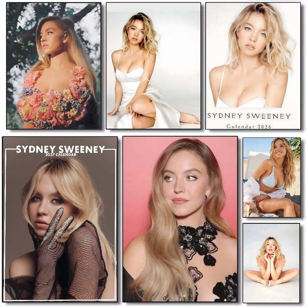 Home Bar Sydney - Aktör S-Sydney Sweeney Poster Sanatı kanvas