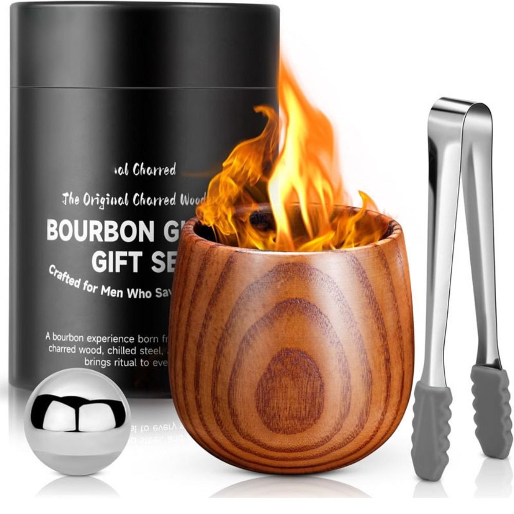 Home Bar Set - El Yapımı Premium Viski Bardağı Seti