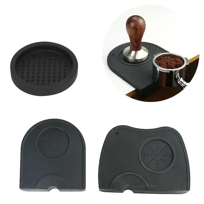 Home Bar Supplies - Kahve Tozu Pedi Kaymaz Silikon Sıkıştırma