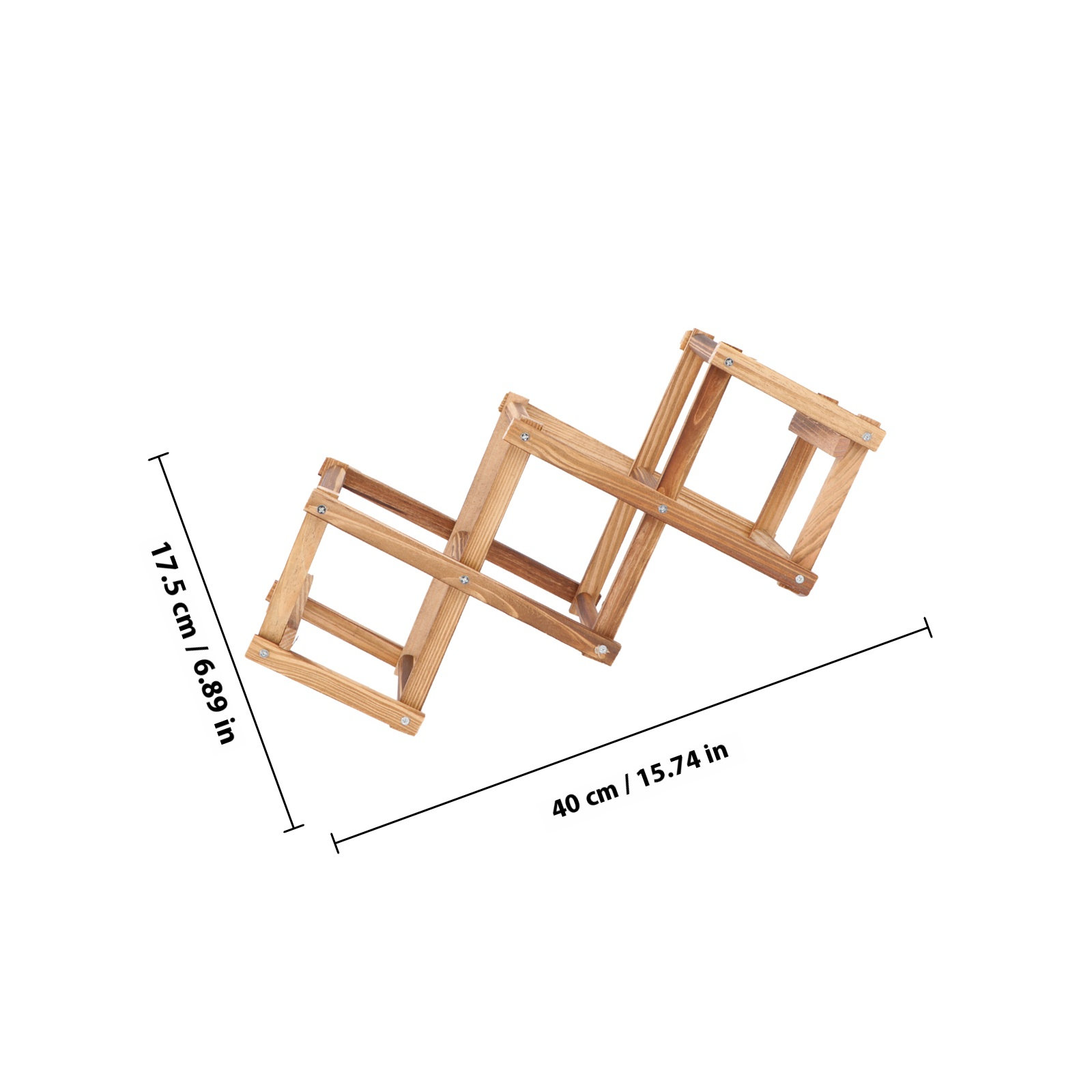 1 Adet Ahşap Petek Şeklinde Şa - Home Bar Stand incelemesi ve fiyatı