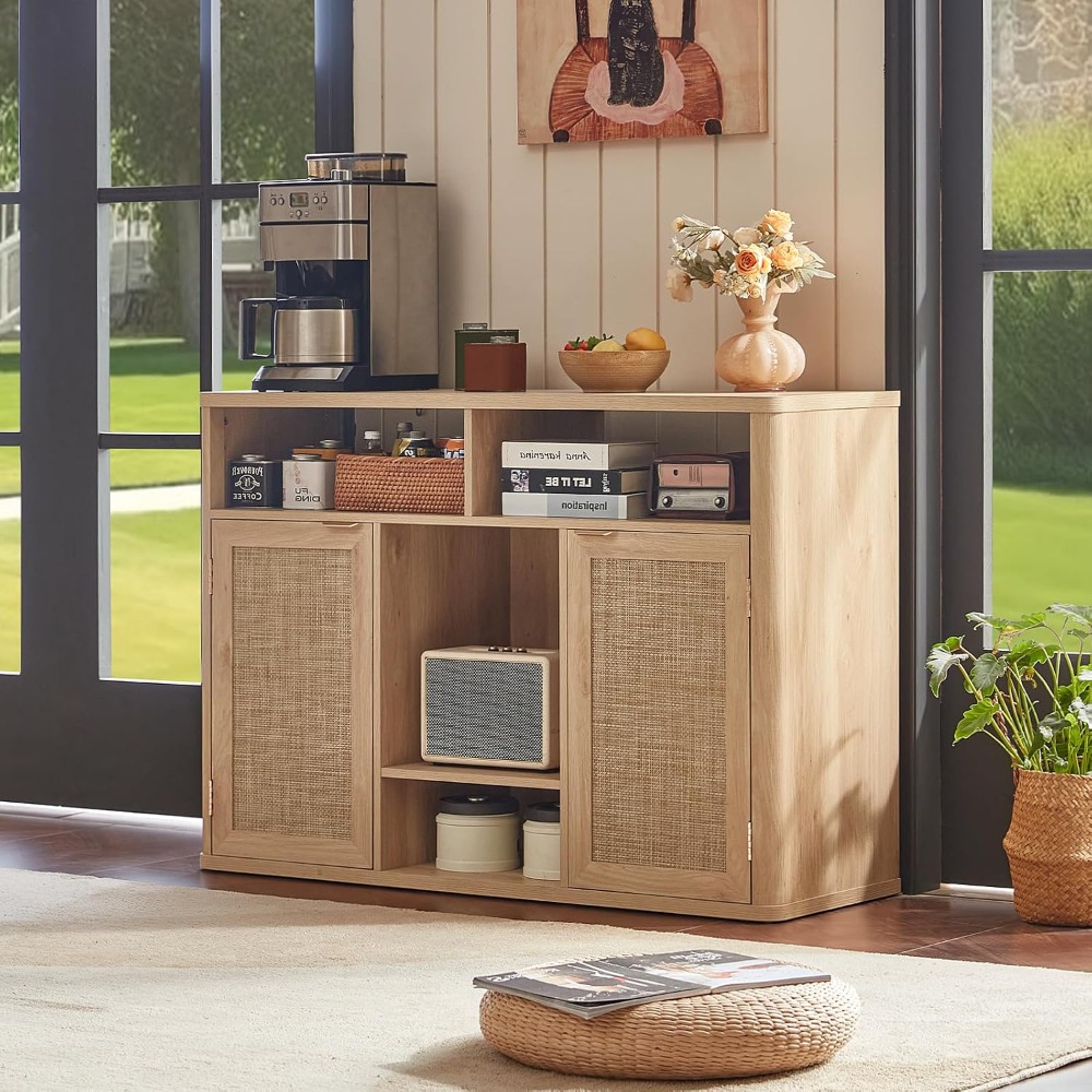 2 Kapılı Rattan Şarap Dolabı,  - Home Bar And Cabinet incelemesi ve fiyatı