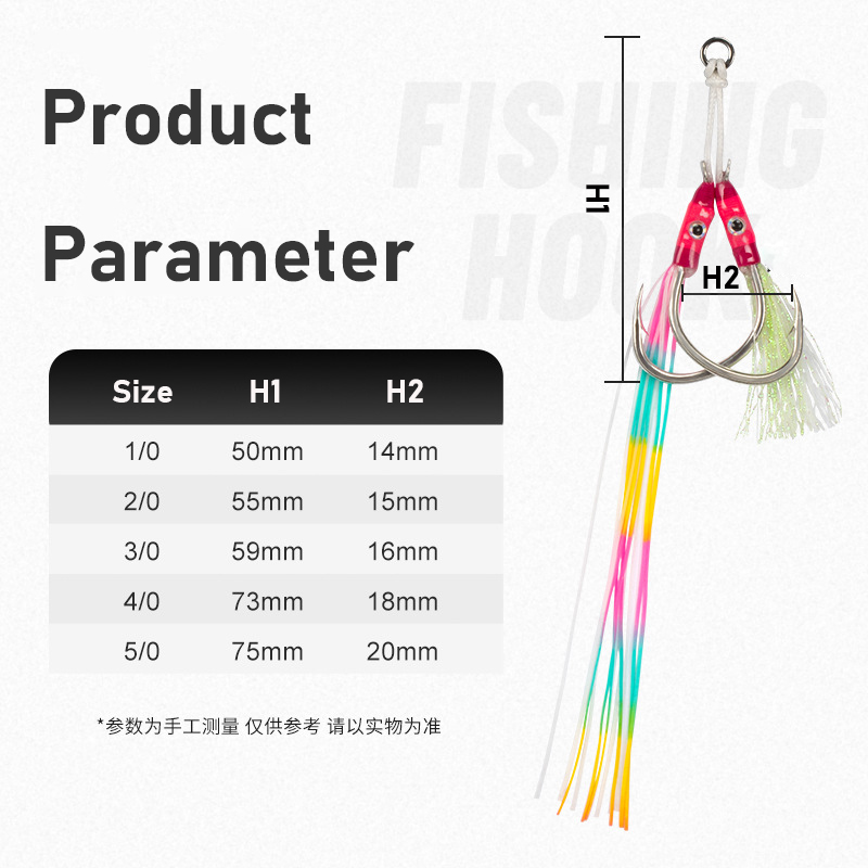 2 çift/torba Glow Jig Yem Kanc - Jigger Double Sided incelemesi ve fiyatı