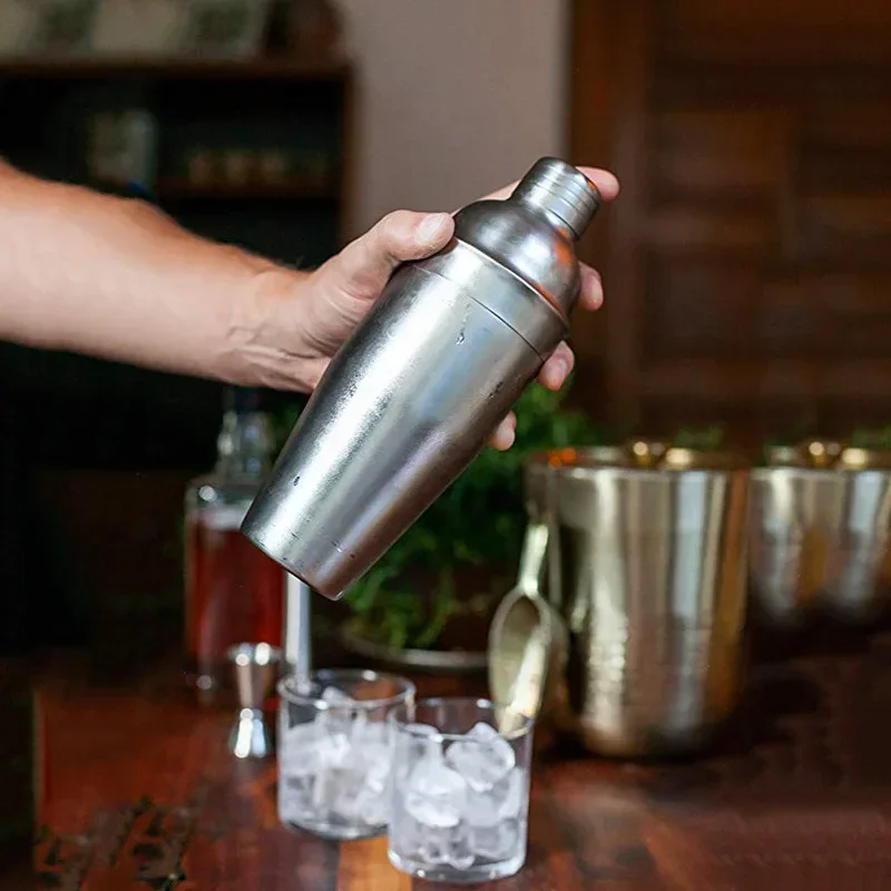 3/6 adet Kokteyl Shaker Paslan - Boston Shaker Set incelemesi ve fiyatı