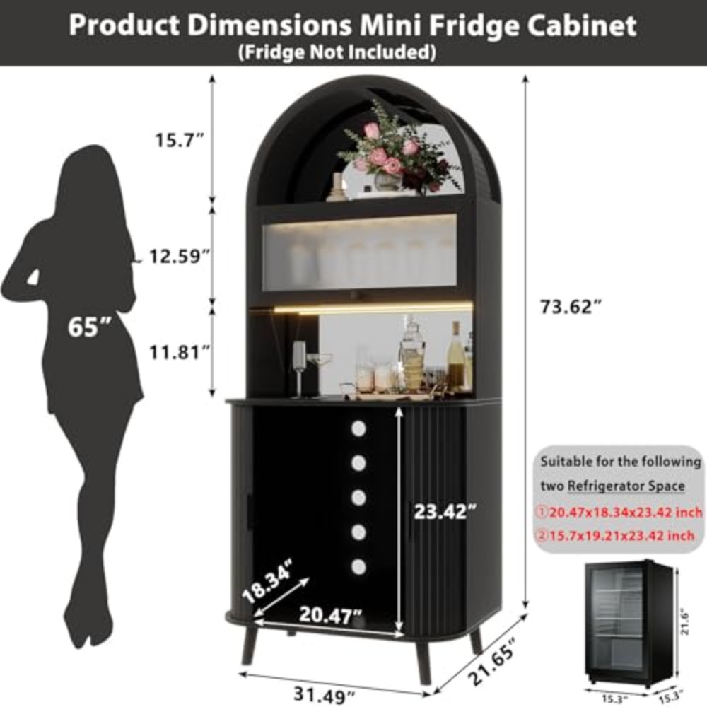 Şarap Buzdolabı Dolabı, Depola - Home Bar And Fridge incelemesi ve fiyatı