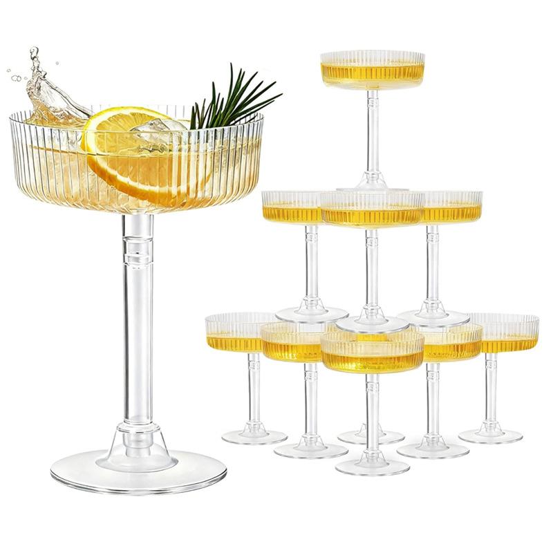 Şeffaf Plastik Martini Tatlı B - Home Bar Supplies incelemesi ve fiyatı