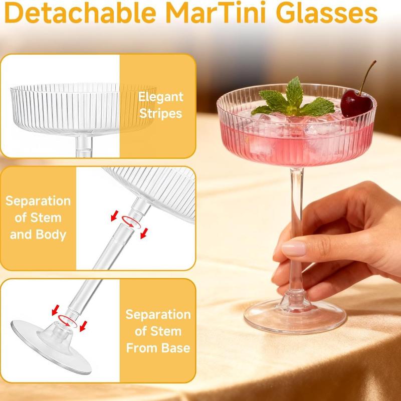 Şeffaf Plastik Martini Tatlı B - Home Bar Supplies incelemesi ve fiyatı