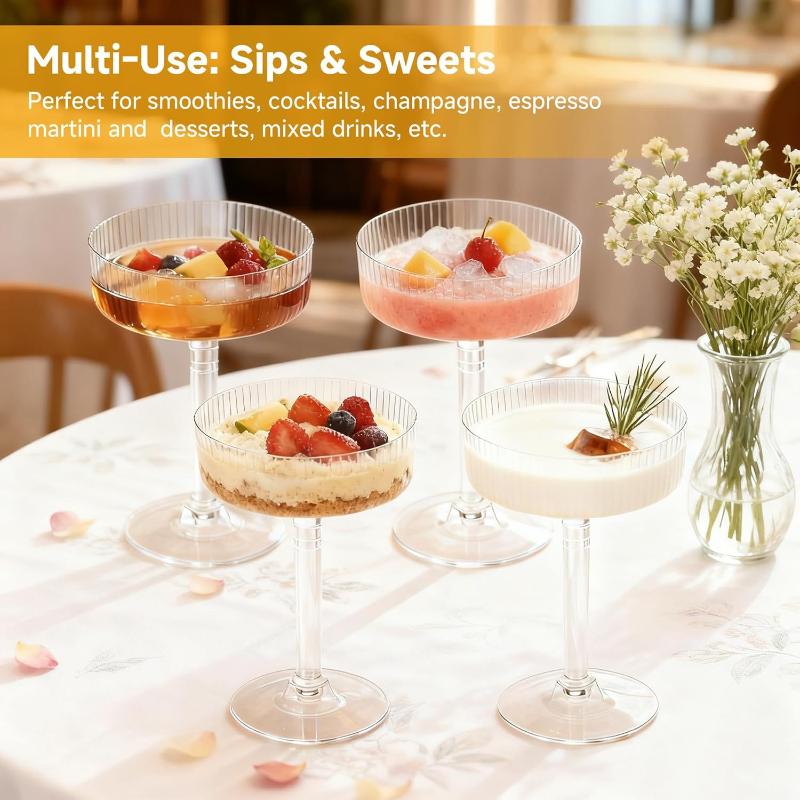 Şeffaf Plastik Martini Tatlı B - Home Bar Supplies incelemesi ve fiyatı