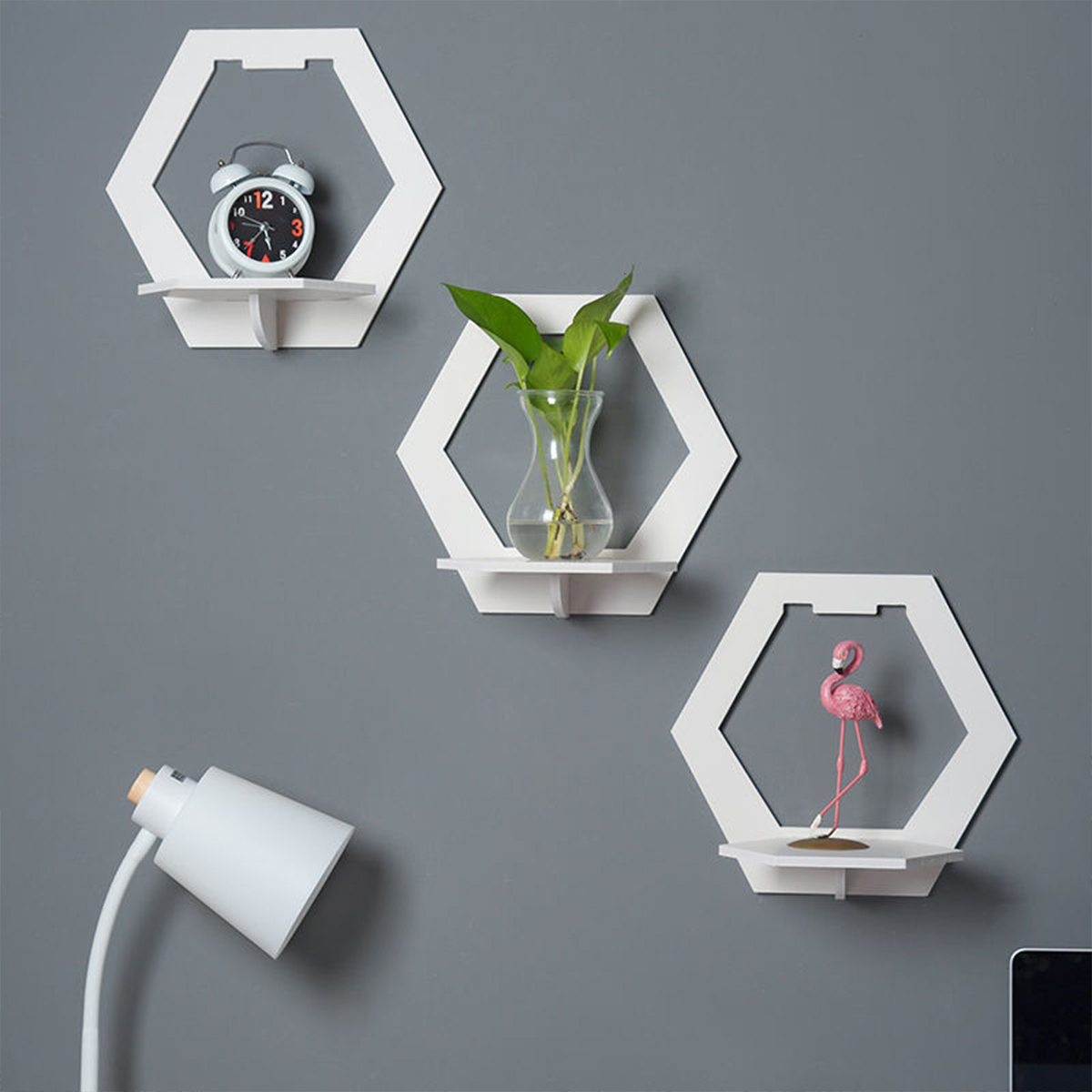 3 Adet Duvar Organizatör Duvar - Home Bar Shelf incelemesi ve fiyatı