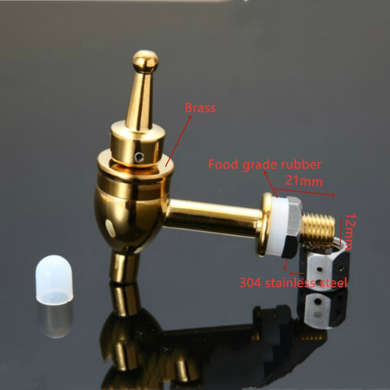 Bakır şarap fıçısı Spigot İçec - Home Bar And Fridge incelemesi ve fiyatı