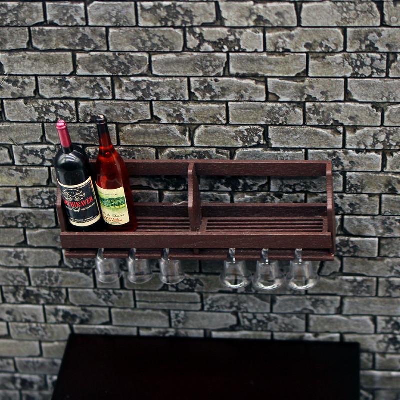 1 takım Dollhouse simülasyon d - Home Bar Stand incelemesi ve fiyatı