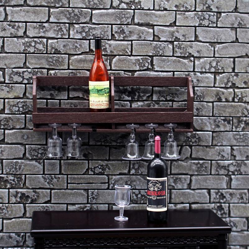 1 takım Dollhouse simülasyon d - Home Bar Stand incelemesi ve fiyatı