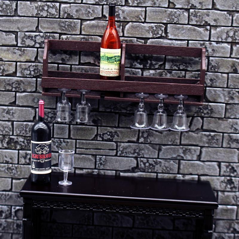 1 takım Dollhouse simülasyon d - Home Bar Stand incelemesi ve fiyatı