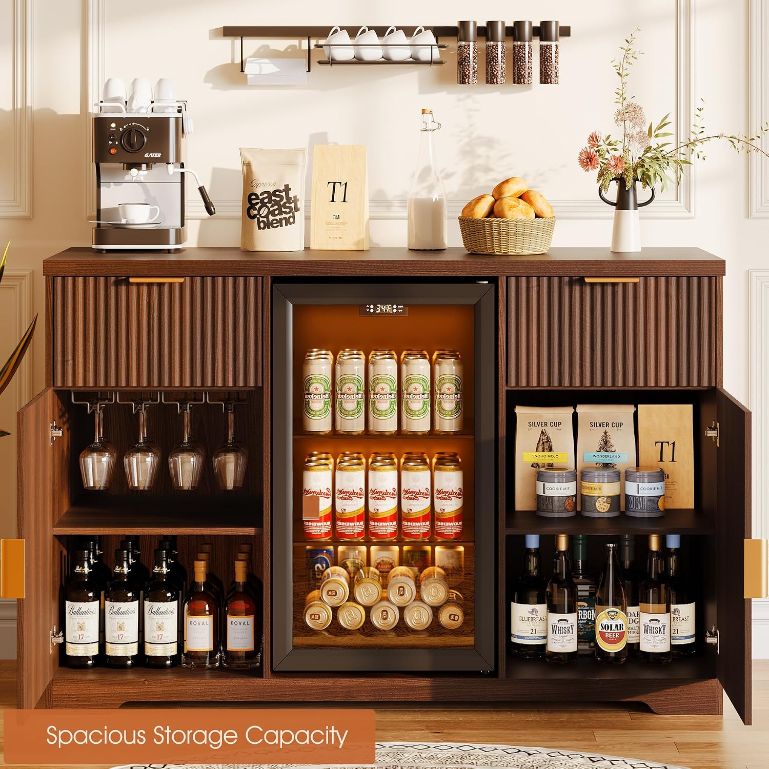 55 inç Kahve Barı Dolabı, Şarj - Home Bar And Fridge incelemesi ve fiyatı