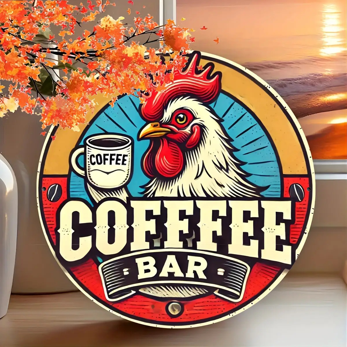 2D Vintage Alüminyum Tabela |  - Home Bar And Coffee incelemesi ve fiyatı