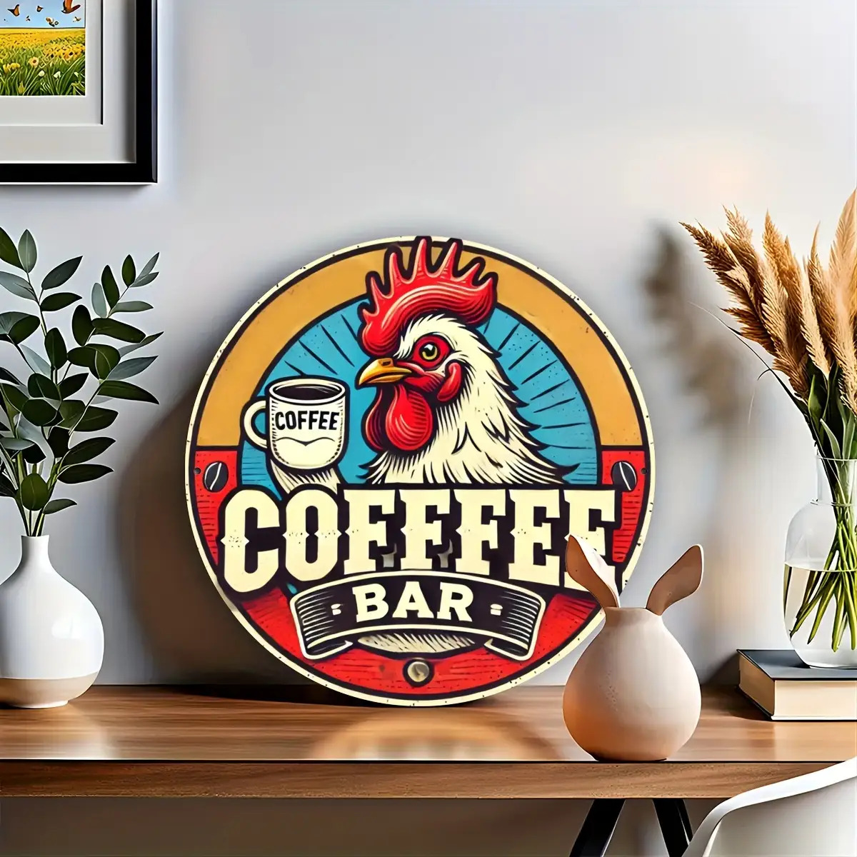 2D Vintage Alüminyum Tabela |  - Home Bar And Coffee incelemesi ve fiyatı