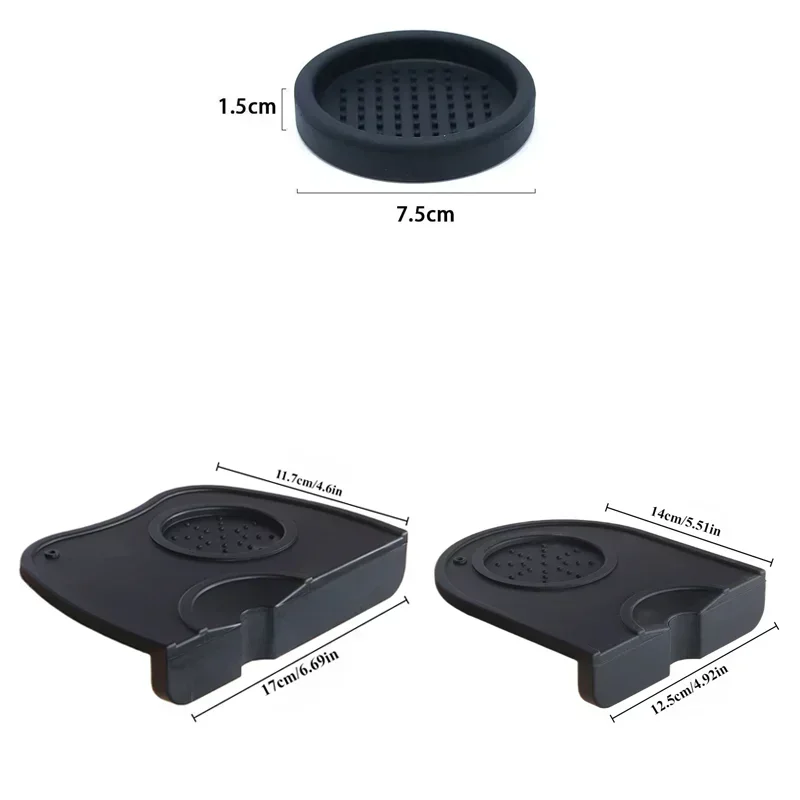 Kahve Tozu Pedi Kaymaz Silikon - Home Bar Supplies incelemesi ve fiyatı