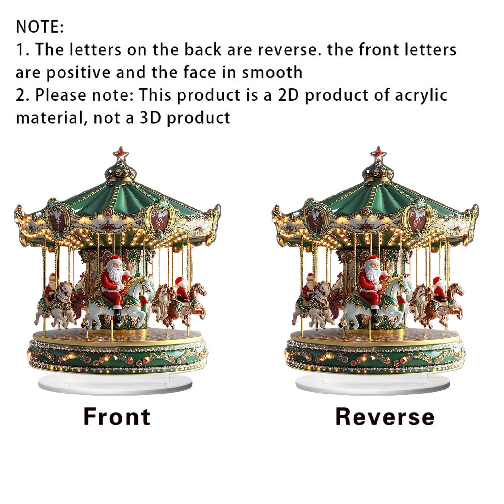 Noel Atlıkarınca Akrilik 2D Ev - Home Bar Shelf incelemesi ve fiyatı