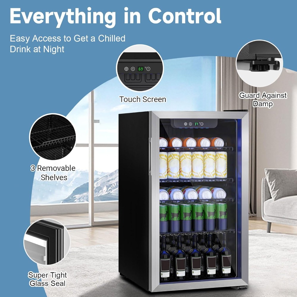 110 Litre Kompakt İçecek Buzdo - Home Bar And Fridge incelemesi ve fiyatı