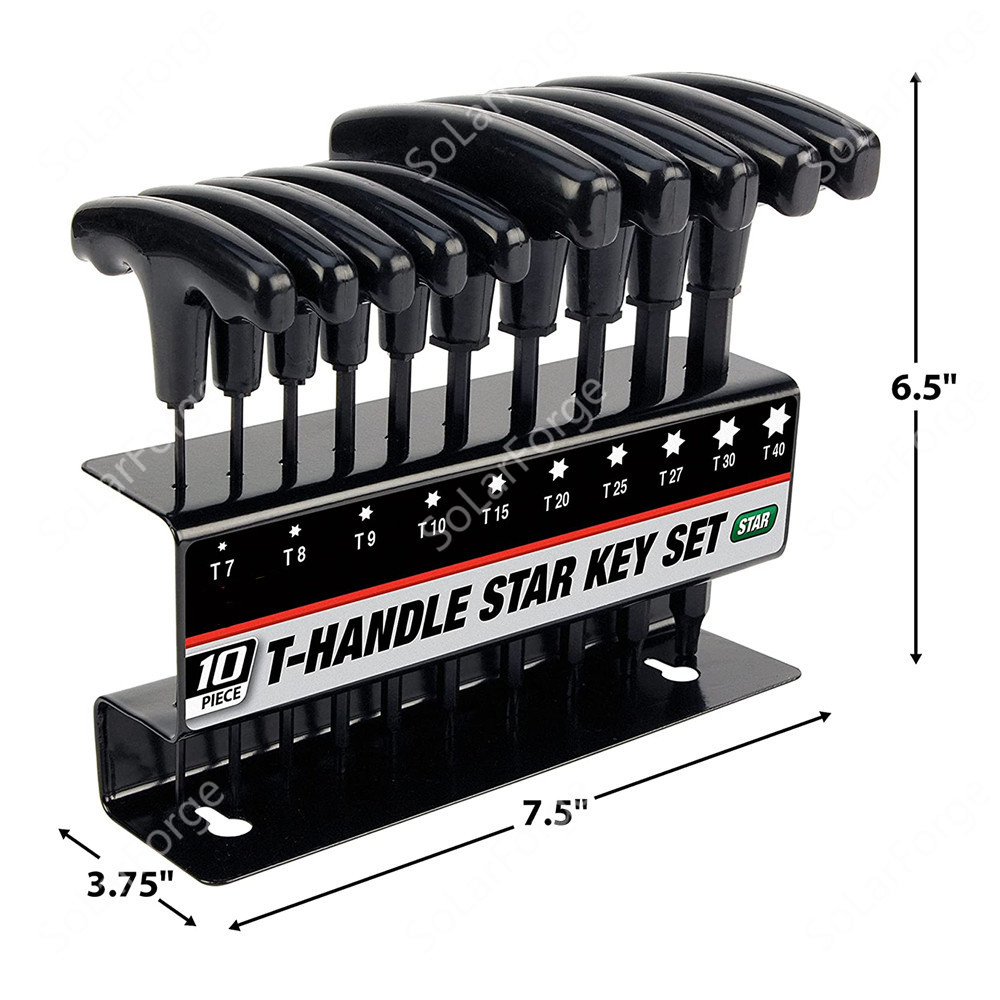 10 adet Metrik veya İnç T-Sapl - Home Bar Supplies incelemesi ve fiyatı