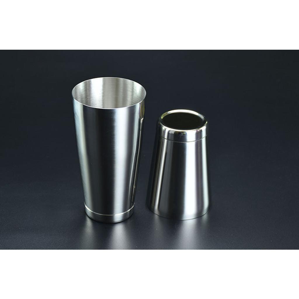 Paslanmaz Çelik Teneke Bar Sha - Boston Shaker Set incelemesi ve fiyatı
