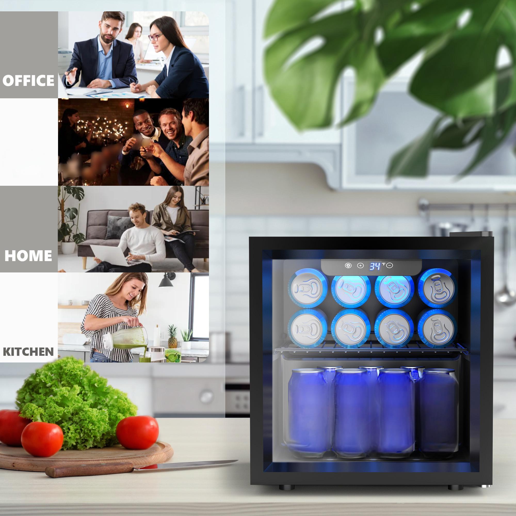 EKOJUCE Cam Kapılı Mini Buzdol - Home Bar And Fridge incelemesi ve fiyatı