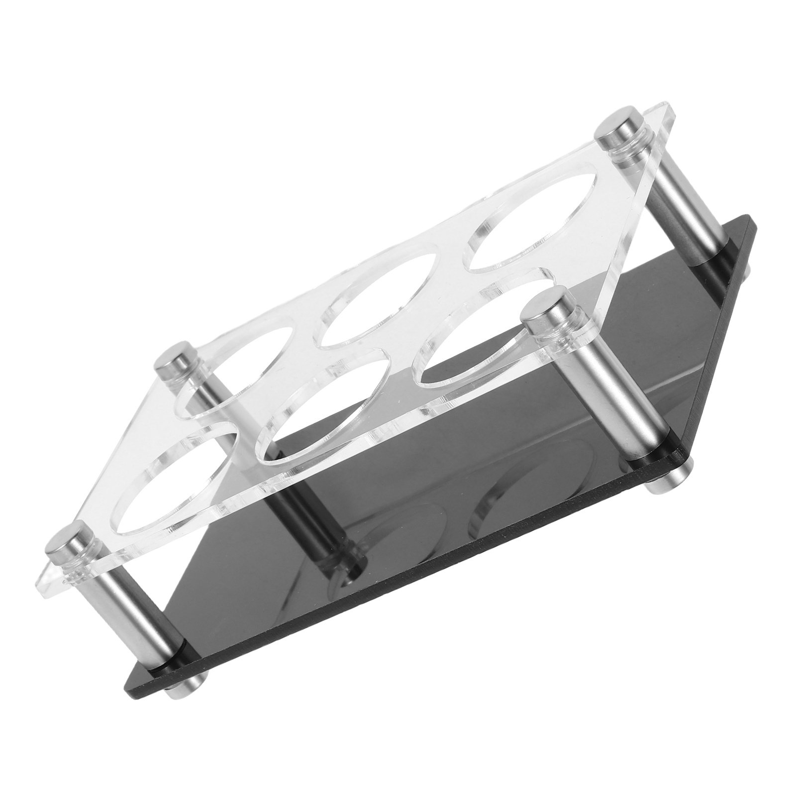 6 Delikli Şeffaf Akrilik Barda - Home Bar Stand incelemesi ve fiyatı