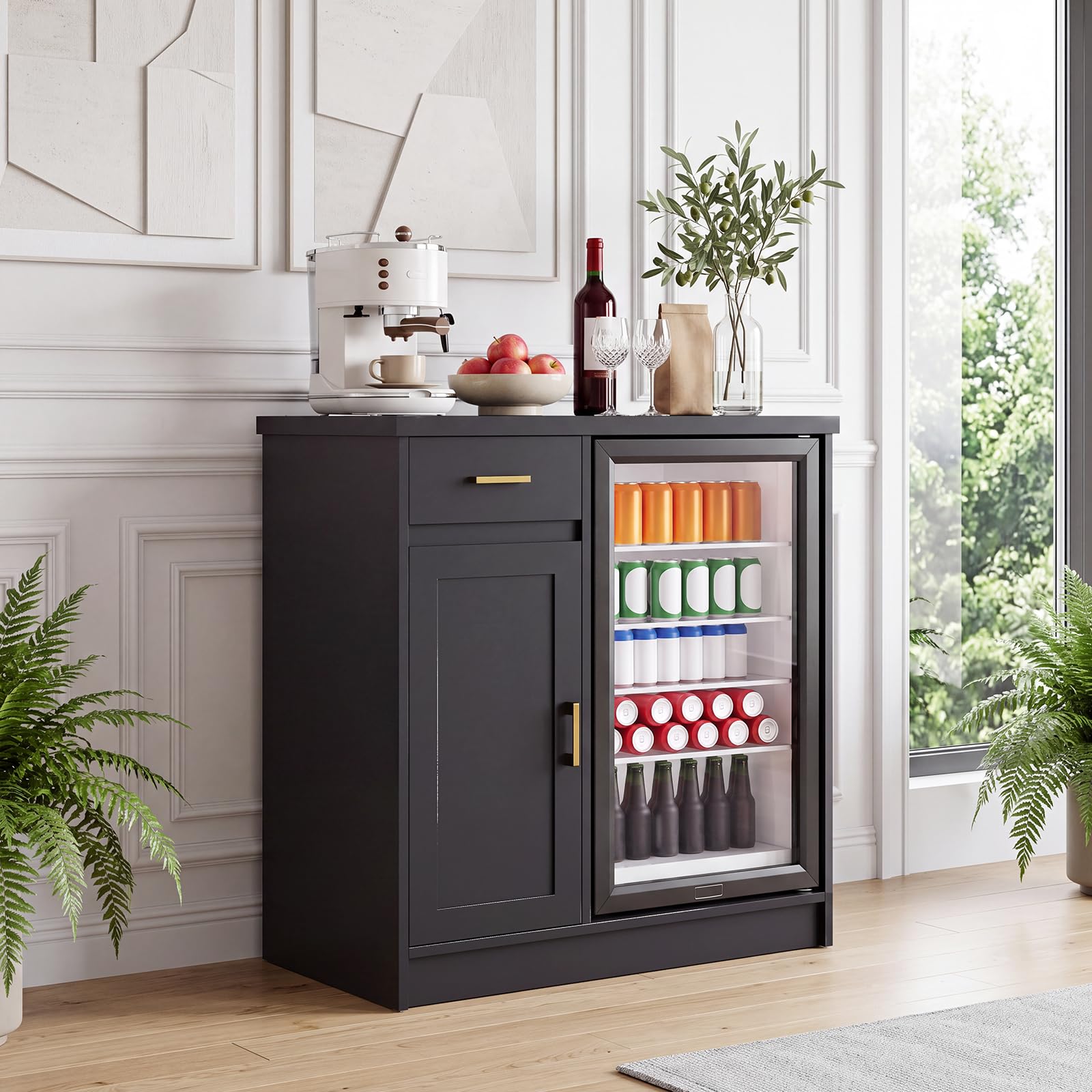 42 inç Çiftlik Evi Tarzı Şarap - Home Bar And Fridge incelemesi ve fiyatı