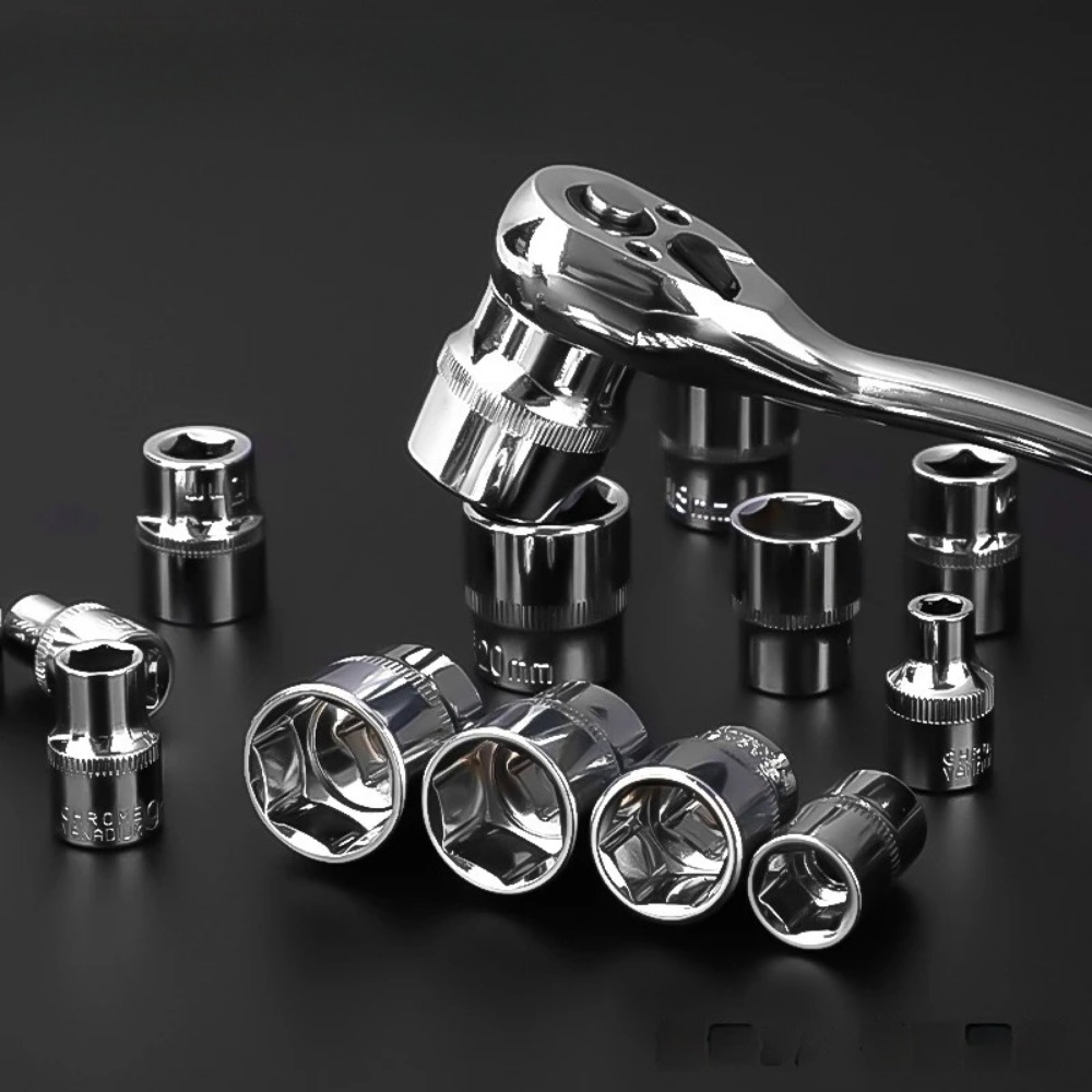 3/8 Kısa Soket 6-24mm Dış Altı - Home Bar Supplies incelemesi ve fiyatı