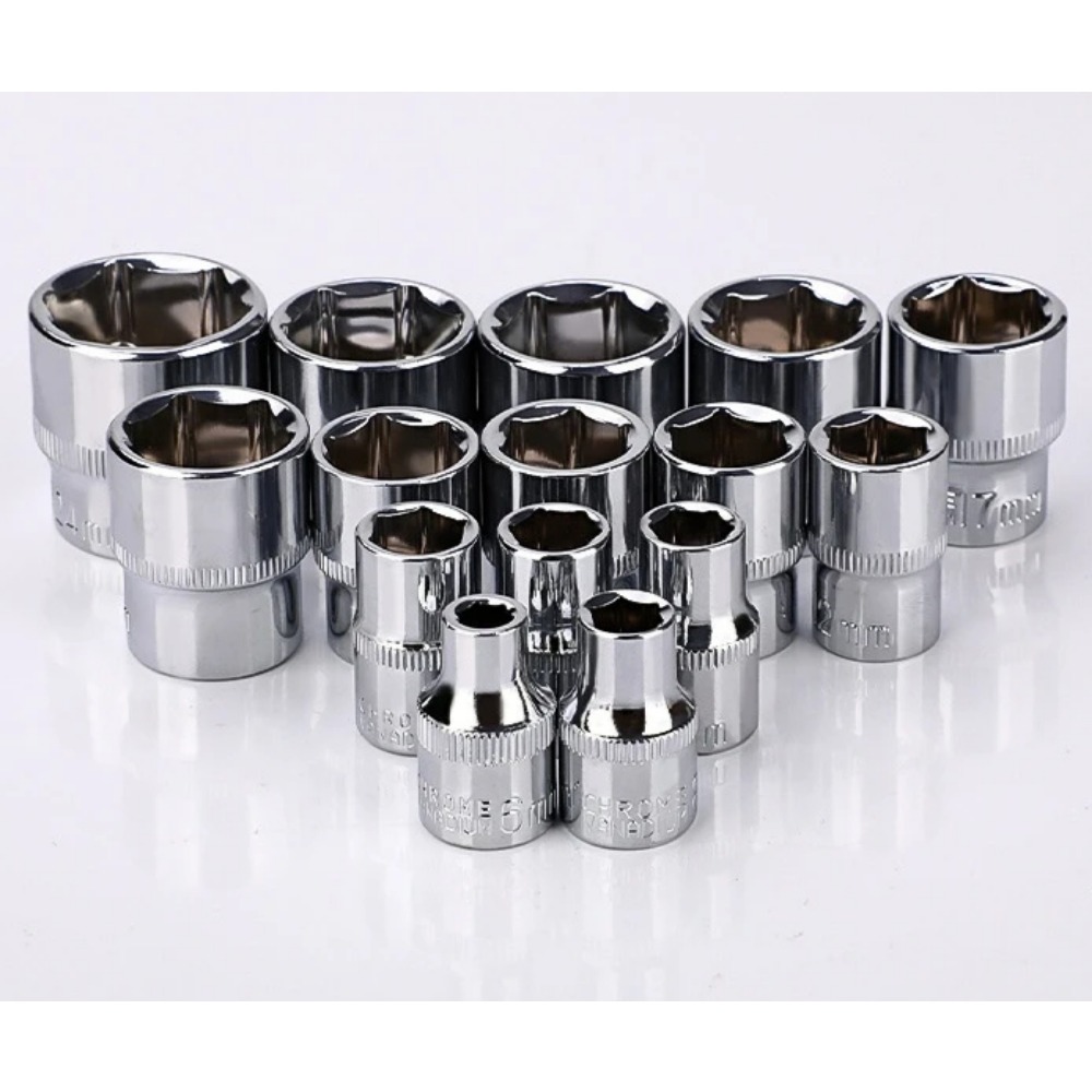 3/8 Kısa Soket 6-24mm Dış Altı - Home Bar Supplies incelemesi ve fiyatı