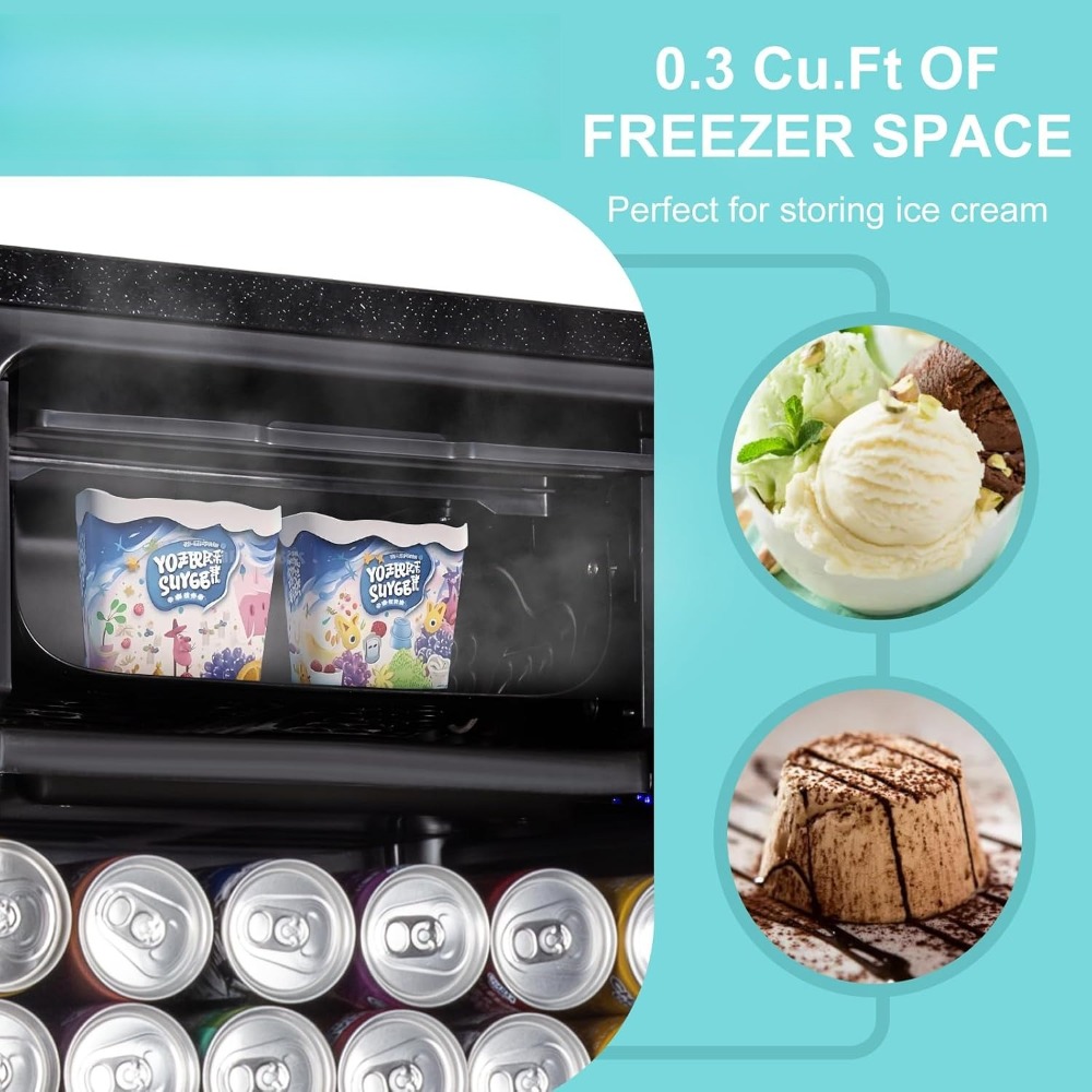 4.8 Cu.Ft Mini İçecek Buzdolab - Home Bar And Fridge incelemesi ve fiyatı