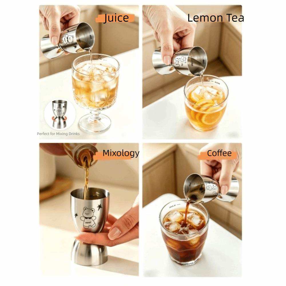 30/60ML Paslanmaz Çelik Ölçekl - Jigger Double Sided incelemesi ve fiyatı