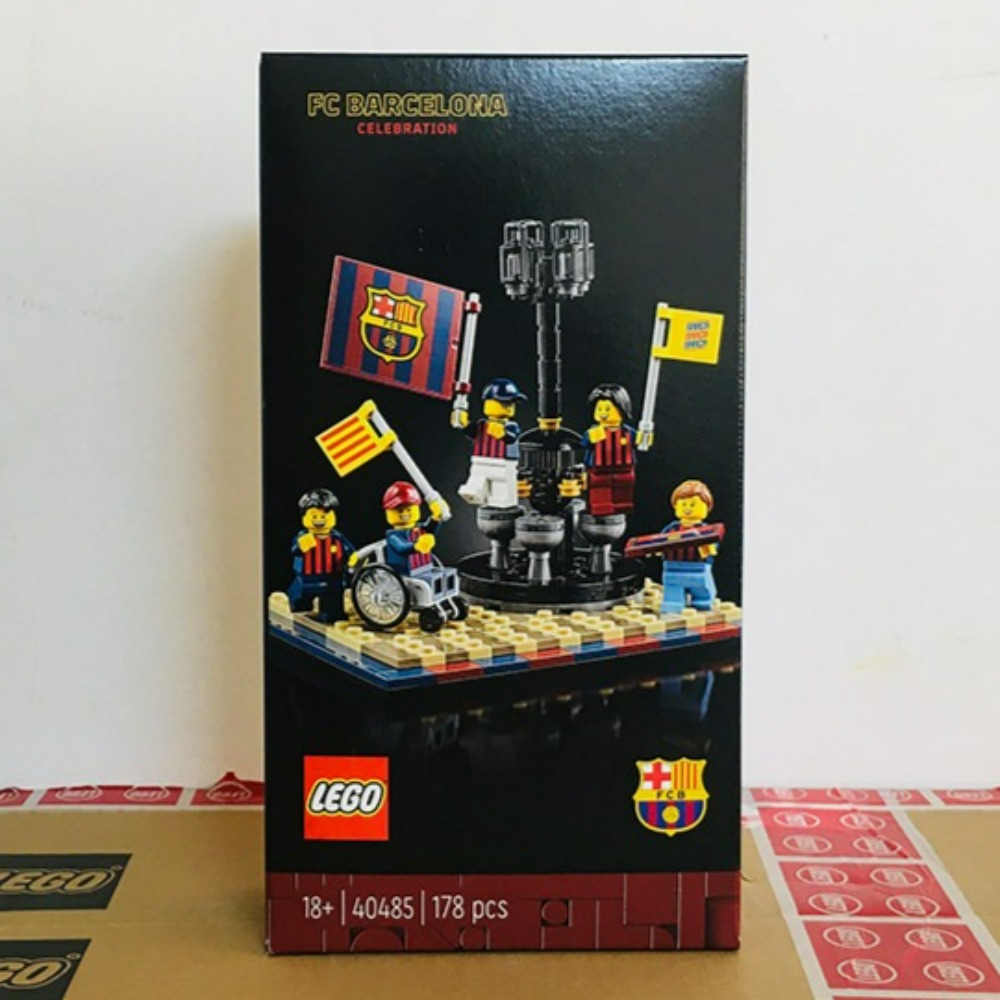 LEGO 40485 FC Barcelona Kutlam - Home Barcelona incelemesi ve fiyatı