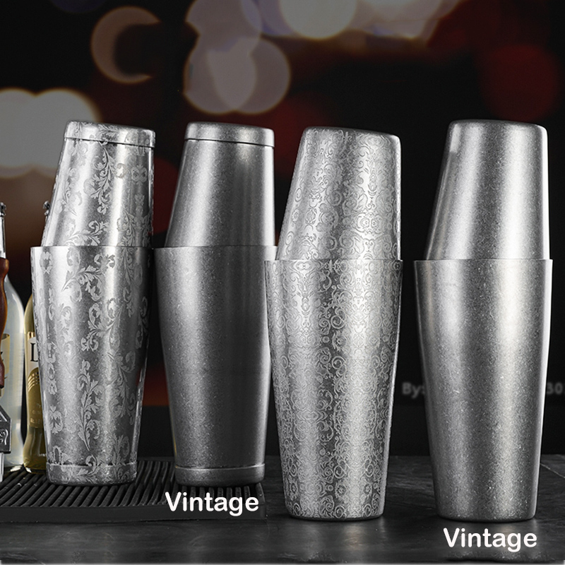 Aşındırma desen Bar ile 2 parç - Boston Shaker Set incelemesi ve fiyatı