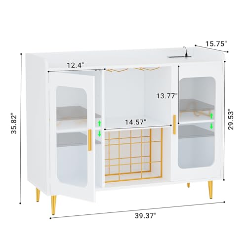 Elektrik Çıkışlı ve LED Işıklı - Home Bar And Cabinet incelemesi ve fiyatı