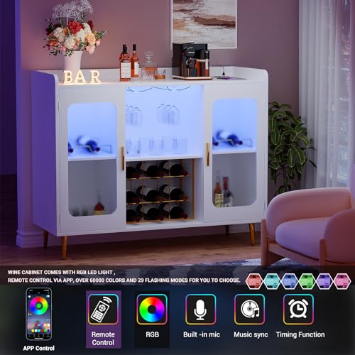 Elektrik Çıkışlı ve LED Işıklı - Home Bar And Cabinet incelemesi ve fiyatı