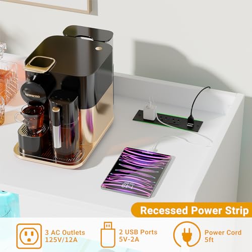 Elektrik Çıkışlı ve LED Işıklı - Home Bar And Cabinet incelemesi ve fiyatı