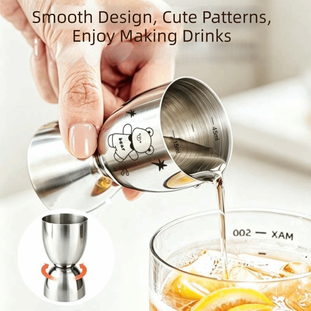 30/60ML Paslanmaz Çelik Jigger - Jigger Double Sided incelemesi ve fiyatı