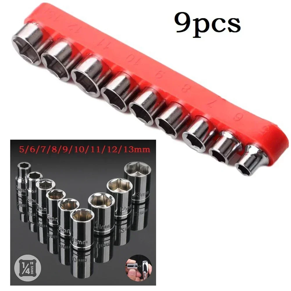 9 adet 1/4 inç sürücü 5-13mm H - Home Bar Supplies incelemesi ve fiyatı