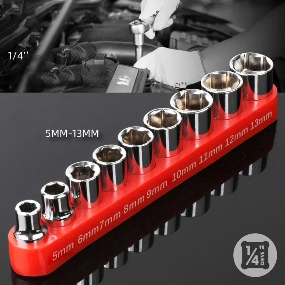9 adet 1/4 inç sürücü 5-13mm H - Home Bar Supplies incelemesi ve fiyatı
