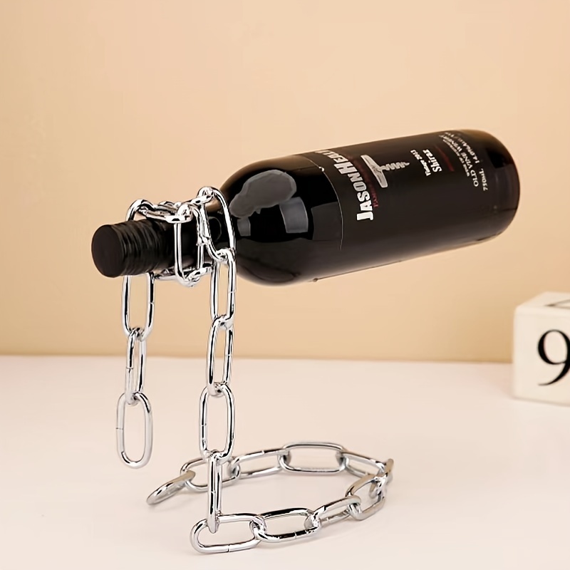 Yaratıcı şarap şişesi rafı Kiş - Home Bar Stand incelemesi ve fiyatı
