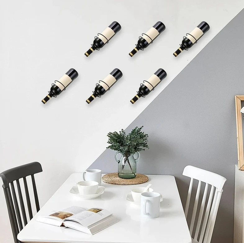 6'lı Duvara Monte Şarap Rafı P - Home Bar Stand incelemesi ve fiyatı